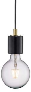 Lampa Wisząca Nordlux, czarny, jadalnia, marmur