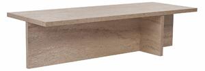 Stolik konferencyjny Harbor Travertine