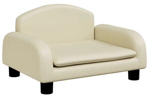 Nowoczesna kremowa sofa dziecięca R1-E64