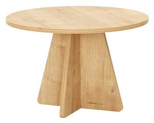 Stolik konferencyjny Mushroom Sapphire Oak