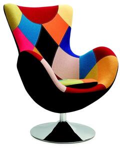 Fotel obrotowy butterfly uszak wypoczynkowy M2-W28