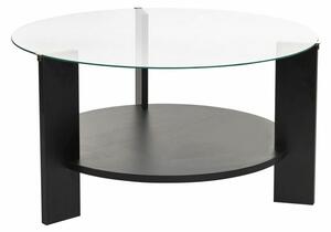 Stolik konferencyjny Clara Wood Black