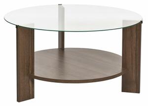 Stolik konferencyjny Clara Walnut