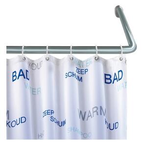 Uniwersalny narożny drążek na zasłonę prysznicową Wenko Shower Curtain Rod