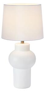Biała lampa stołowa Shape – Markslöjd