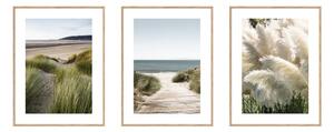 Obrazy zestaw 3 szt. 30x40 cm Beach – knor