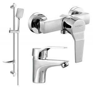 Mexen Caro DF62 zestaw prysznicowy, chrom - 746604DF62-00