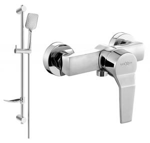 Mexen Caro DF62 bateria prysznicowa z zestawem prysznicowym, chrom - 74664DF62-00