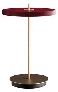 Lampa Stołowa UMAGE, Asteria Move, ściemnialny, złoty | mosiężny, salon, metal, design