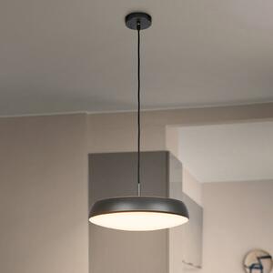 Briloner Lampa wisząca Nala, czarny, salon / jadalnia, tworzywo sztuczne, nowoczesny