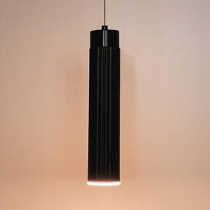 Briloner Lampa wisząca Hang, możliwość ściemniania, czarny, salon / jadalnia, tworzywo sztuczne, nowoczesny