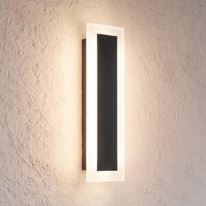 Kinkiet zewnętrzny Wow Milagro Lighting, czarny, metal, nowoczesny