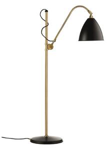 Bestlite BL3 Lampa Podłogowa Ø21 Mosiądz/Czarna - GUBI
