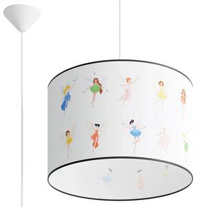 Lampa dla dziecka zdobiona motywem wróżek - 6X A589 L5-Z42