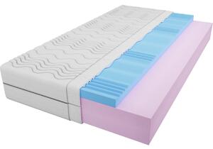 MATZZZ Materac piankowy 70x200 MAXIME BLANC