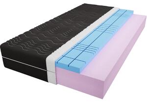 MATZZZ Materac piankowy 70x200 LAURENT NOIR