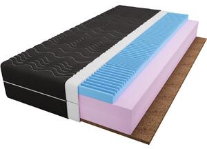 MATZZZ Materac piankowy + kokos 70x200 MAURICE NOIR
