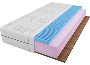 MATZZZ Materac piankowy + kokos 70x200 MAURICE BLANC