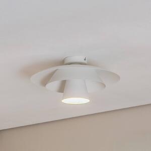Lampa sufitowa Plato Luminex, możliwość ściemniania, biały / opal, salon / jadalnia, metal, nowoczesny