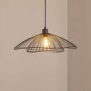 Lampa wisząca Tel Opviq, możliwość ściemniania, czarny, salon / jadalnia, metal