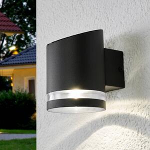 Lindby Solarna lampa zewnętrzna Melinda z diodami LED