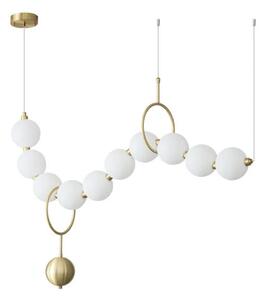 Perla - nowoczesna wisząca lampa 15 x LED 110cm