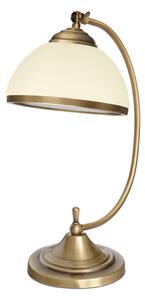 Elegancka złota lampka biurkowa CR-B1CE