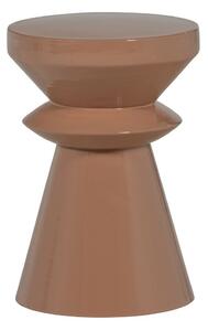 Metalowy stolik ø 30 cm Fedde – WOOOD