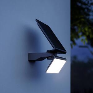 STEINEL Lampa solarna LED XSolar L-S One, antracyt, czujnik możliwość ściemniania, aluminiowy / szary / cynkowy, tworzywo sztuczne