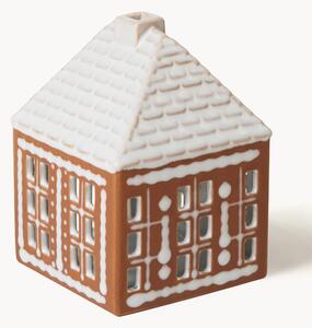 Ręcznie wykonany świecznik Gingerbread