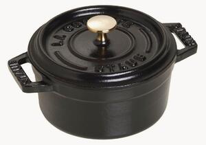 Mini garnek Staub Mini Cocotte Black