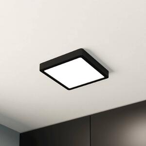 EGLO Panel natynkowy LED Fueva 5 IP20 830 czarny 21x21cm