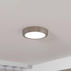 EGLO Panel natynkowy LED Fueva 5 IP20 830 nikiel Ø16cm