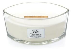 Świeca zapachowa Elipsa - HearthWick Flame - White Tea & Jasmine