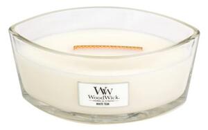 Świeca zapachowa Elipsa - HearthWick Flame - White Teak - Jodła, Sandał, Dąb, Cedr