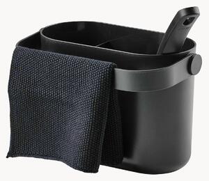 Komplet do zmywania Circular Black, 3 elem