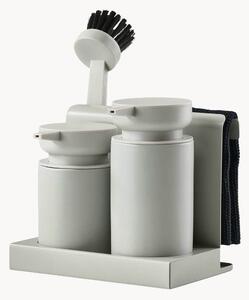 Komplet do zmywania naczyń Diish Warm Grey, 5 elem