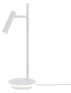 Nowoczesna lampa biurkowa Estudo - LED, regulowany klosz