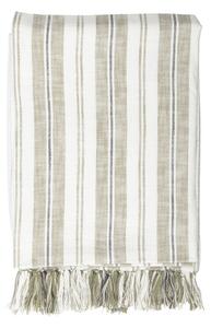 Zielony bawełniany koc 150x200 cm Indira – Tiseco Home Studio