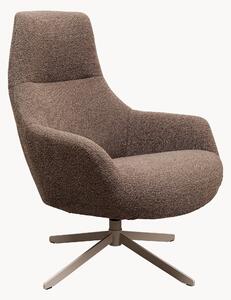 Fotel obrotowy Bouclé Mimi