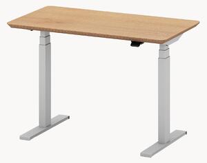 Ręcznie wykonane biurko z drewnianym blatem i elektryczną regulacją wysokości Standing Desk Pro Mini