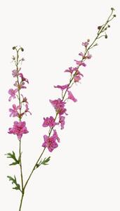 Komplet sztucznych kwiatów Delphinium Real Touch, 2 elem