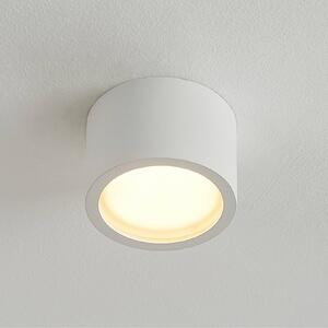 Arcchio Nieva downlight, GX53, okrągły, biały