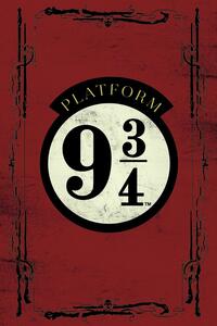 Druk artystyczny Harry Potter - Platform 9 3 4