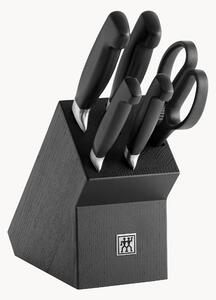 Komplet noży w bloku Zwilling Four Star, 6 elem