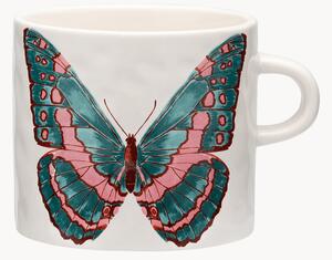 Ręcznie wykonany kubek Butterfly Manor
