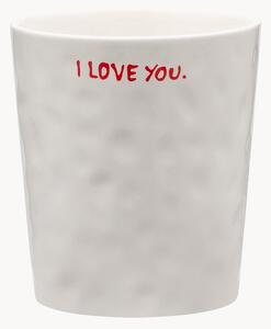 Ręcznie wykonany kubek XL I Love You