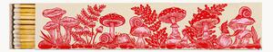 Zapałki Pink and Red Mushrooms