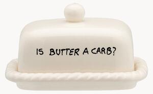 Ręcznie wykonana maselniczka Is Butter a Carb