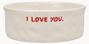 Miska dla zwierząt I Love You